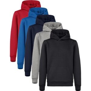 Clique 21067 Basic Active Hoody Junior / Hættetrøje Royalblue 90/100