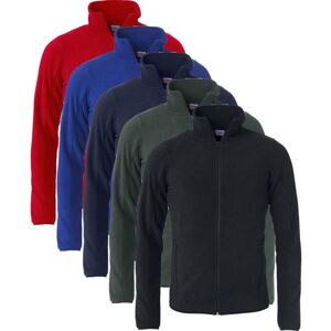 Clique 23901 Basic Polar Fleece Jacket / Jakke Royal M