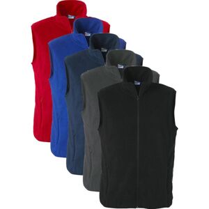 Clique 23902 Basic Polar Fleece Vest Rød S