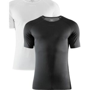 Craft 1908851 Pro Dry Nanoweight  Ss M Herre / Sports T-Shirt / T-Shirt White Xl