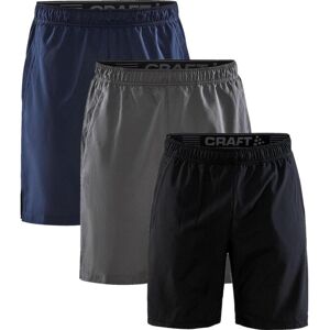 Craft 1910262 Core Essence Shorts M Herre / Sportshorts / Shorts Black/black 2xl