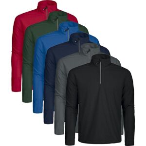 D.A.D 139044 Melton Halfzip Herre Royal Xl