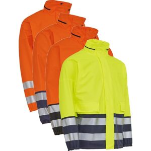 Elka 076300r Jakke Fluorescerende Orange/marine 3xl