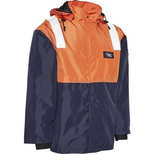 Elka 126002 Fishing Shield Jakke Orange/navy S