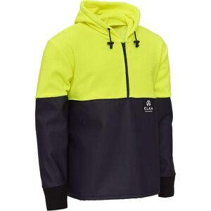 Elka 150010 Unlimited Anorak Fleece Fluorescerende Gul/navy M