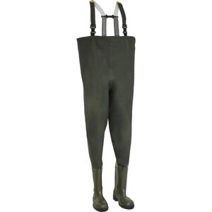 Elka 170200 Waders M/ Sikkerhed Oliven 41