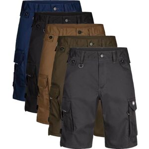 Engel 6360-186 X-Treme Strækbare Shorts / Arbejdsshorts Forest Green 100