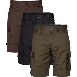 Engel 6362-740 X-Treme Shorts Med Stræk / Arbejdsshorts Forest Green/sort 76