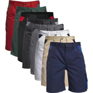 Engel 6600-780 Enterprise Shorts / Arbejdsshorts Sort/grå 100