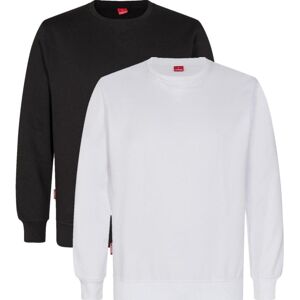 Engel 8036-335 Extend Sweatshirt / Arbejdstrøje Hvid 6xl