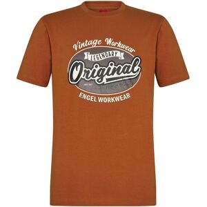 Engel 9044-339 Extend T- Shirt Dark Caramel 4xl