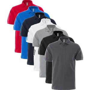 Fristads 100222 Acode Heavy Poloshirt K/æ, Herre Mørk Marine 5xl