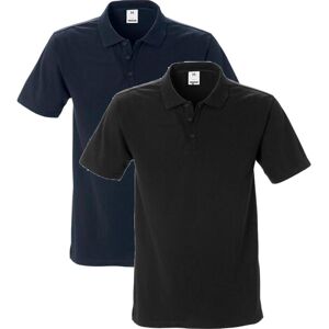 Fristads 116772 Poloshirt, Stretch, Herre Mørk Marine Xl