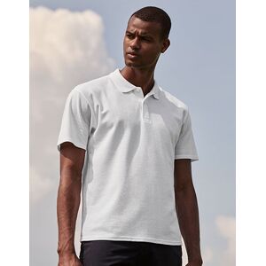 Fruit Of The Loom F513 Original Polo Heather Grey M