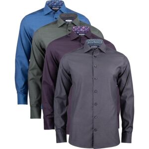 J. Harvest & Frost 2914201 Purple Bow 142 Regular Blue 3xl