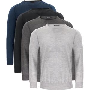 J. Harvest & Frost 2930201 Merino U Herre Navy 3xl