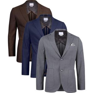 J. Harvest & Frost 2963001 Club Blazer 30 Herre Navy 46