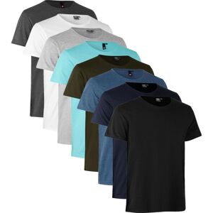 Id 0540 Core T-Shirt-Grå Melange-3xl