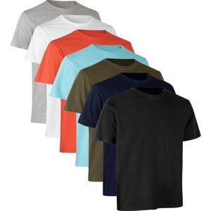 Id 0552 T-Shirt   Økologisk-Oliven-3xl