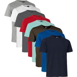 Id 0594 Stretch T-Shirt   Komfort-Rød-3xl
