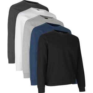 Id 0615 Core Sweatshirt-Grå Melange-2xl