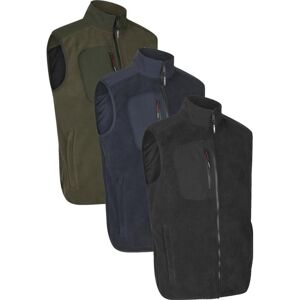 Id 0746 Bonded Fleecevest-Oliven-L