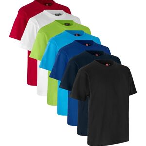 Id 40500 Game T-Shirt   Børn-Rød-4/6