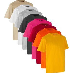 Id 40510 T-Time T-Shirt   Børn-Orange-8/10