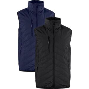 James Harvest 2131040 Deer Ridge Vest Herre Navy Xl