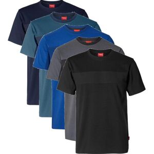 Kansas 130185 Evolve T-Shirt / Arbejds T-Shirt Marine/mørk Marine Xl