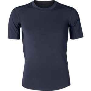 Kansas 131096 Crafted Kompressions T-Shirt / Arbejds T-Shirt Sort M
