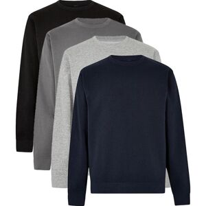 Kustom Kit K332 Sweatshirts & -Jakker Navy M