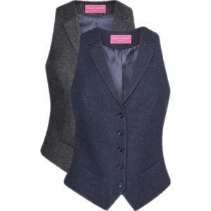 Brook Taverner Br2310 Ladies´ Nashville Waistcoat Charc H-B Xxl