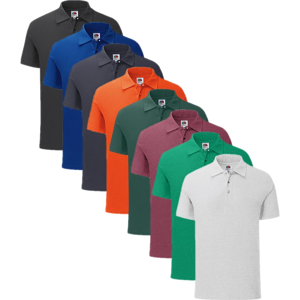 Fruit Of The Loom F512 Iconic Polo Neo Mint L