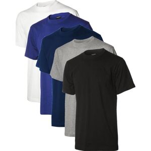 No Label 1110225 Basic T-Shirt Royal Blue Xl