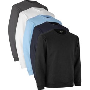 Pro Wear 0380 Care Sweatshirt   Ubørstet-Hvid-2xl