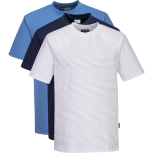 Portwest As20 Antistatisk Esd T-Shirt 3xl Hvid