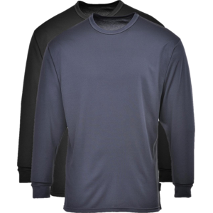 Portwest B133 Thermo Base Layer  T-Shirt 2xl Sort