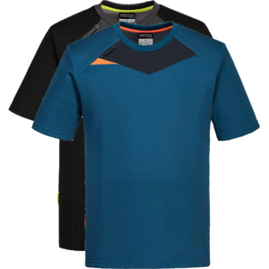 Portwest Dx411 Dx4 T-Shirt S/s L Metro Blå