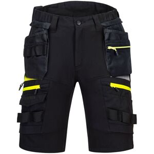 Portwest Dx444 Dx4 Hængelomme Shorts 33 Sort