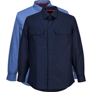 Portwest Fr69 Bizflame Plus Skjorte 2xl Navy