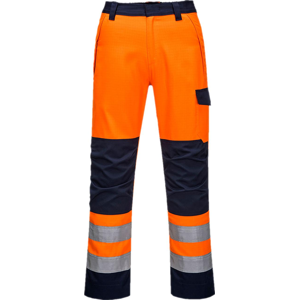 Portwest Mv36 Modaflame Ris Orange/marine Bukser 2xl Orange/navy