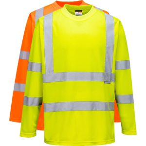 Portwest S178 Hi-Vis Langærmet T-Shirt 2xl Orange