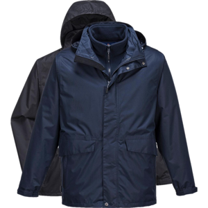 Portwest S507 Argo Åndbar 3i1 Jakke 2xl Navy