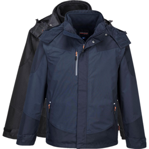 Portwest S553 Radial 3i1 Jakke 2xl Mørk Navy