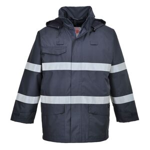 Portwest S770 Bizflame Regn Multi Beskyttelsesjakke Xl Navy