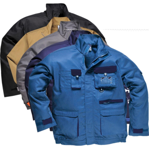 Portwest Tx10 Portwest Texo Jakke Med Kontrast 2xl Navy