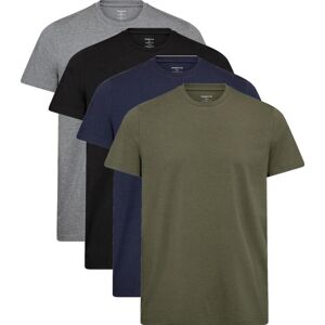 Proactive Herre Bambus T-Shirts 48-4866-2 T-Shirt-Brun-4xl