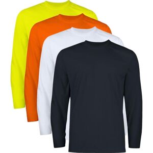 Projob 642017 2017 T-Shirt Lange Ærmer / Arbejds T-Shirt Orange Xs