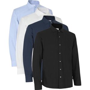 Seven Seas S50 Hybrid Shirt   Modern-Hvid-3xl